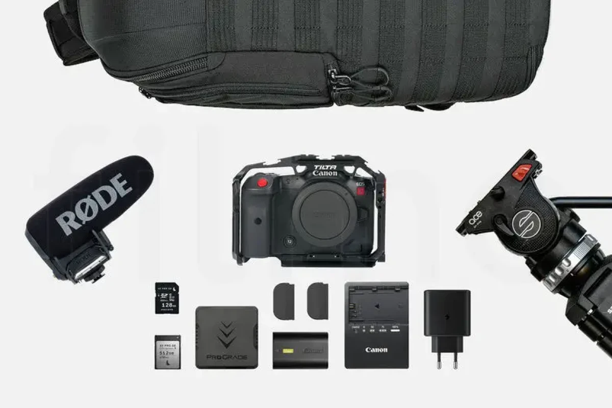 Location Pack Canon R5 C #standard (pack) - Lightyshare
