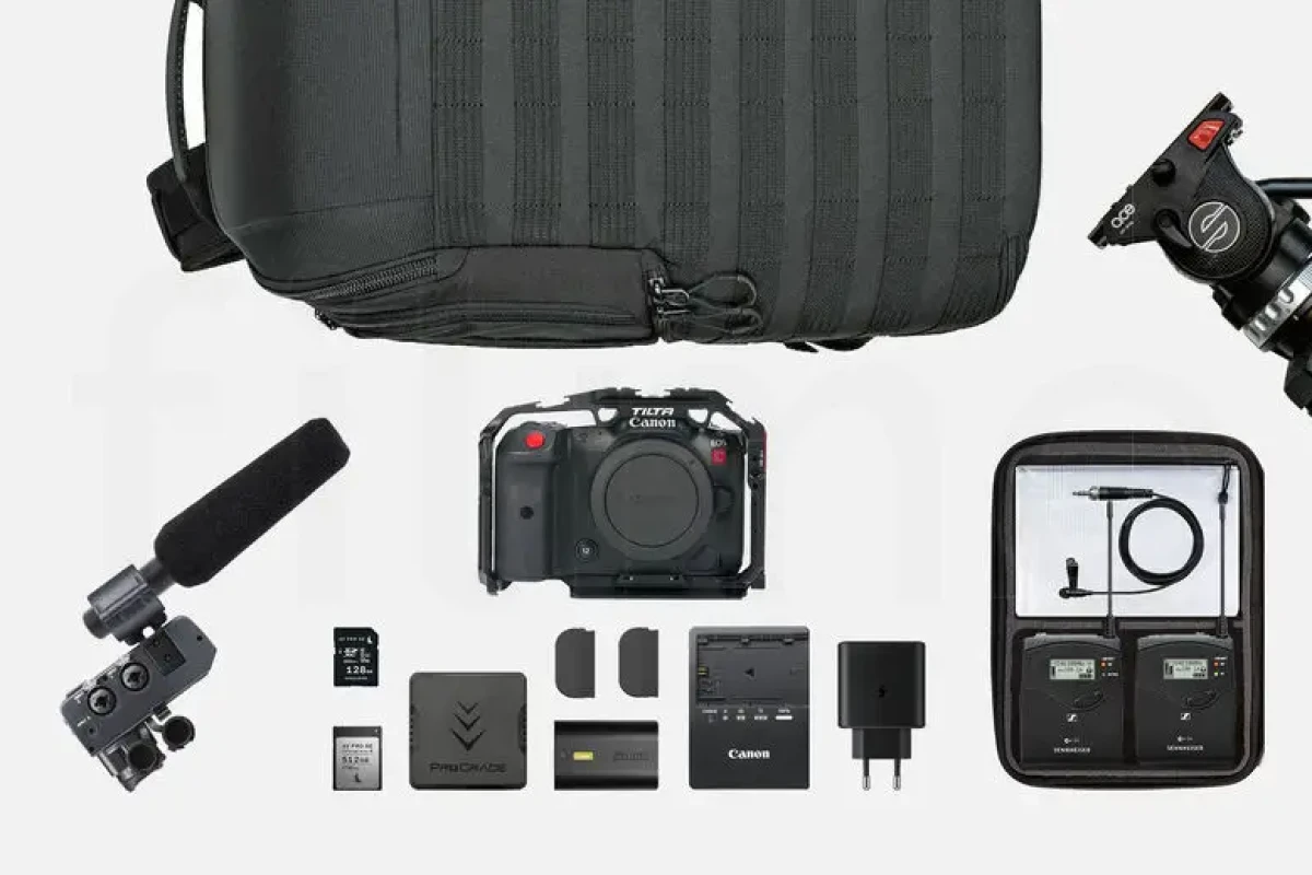Location Pack Canon R5 C #reportage (pack) - Lightyshare