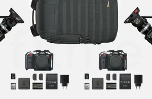 Location Pack Canon R5 C #multicam (pack)