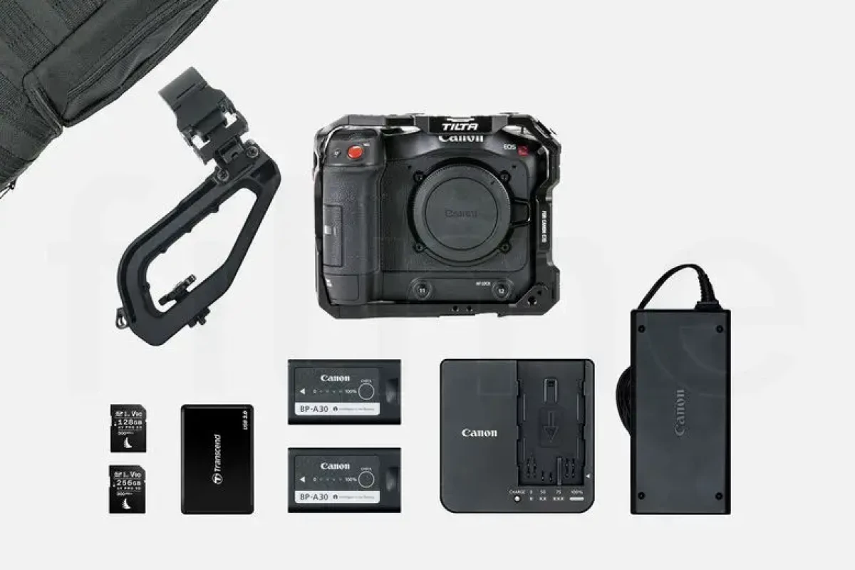 Location Pack Canon C70 #essentiel (pack) - Lightyshare