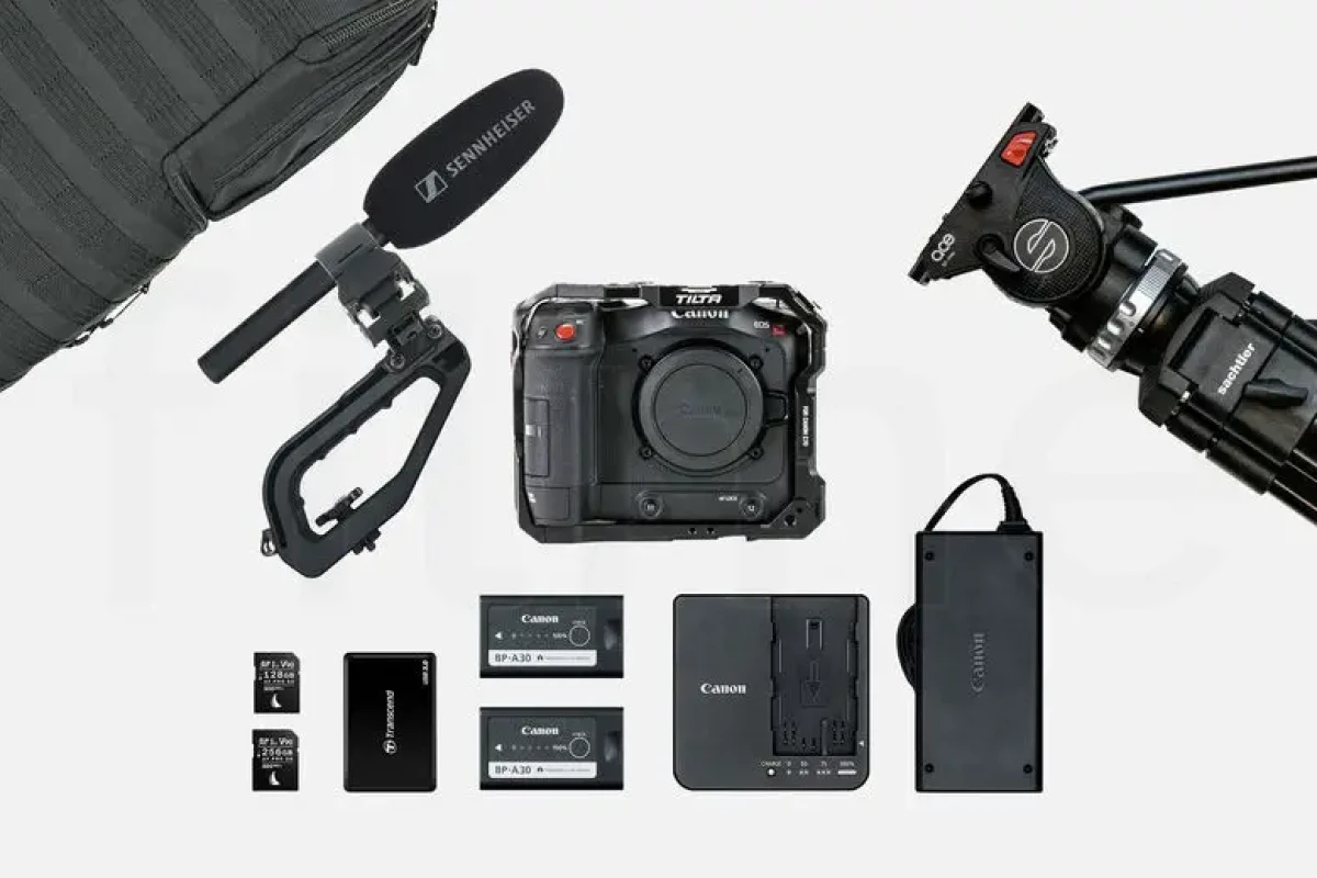 Location Pack Canon C70 #standard (pack) - Lightyshare