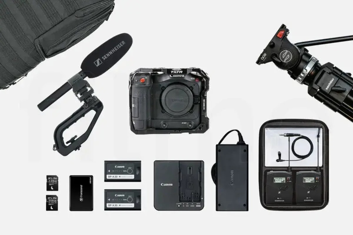 Location Pack Canon C70 #reportage (pack) - Lightyshare