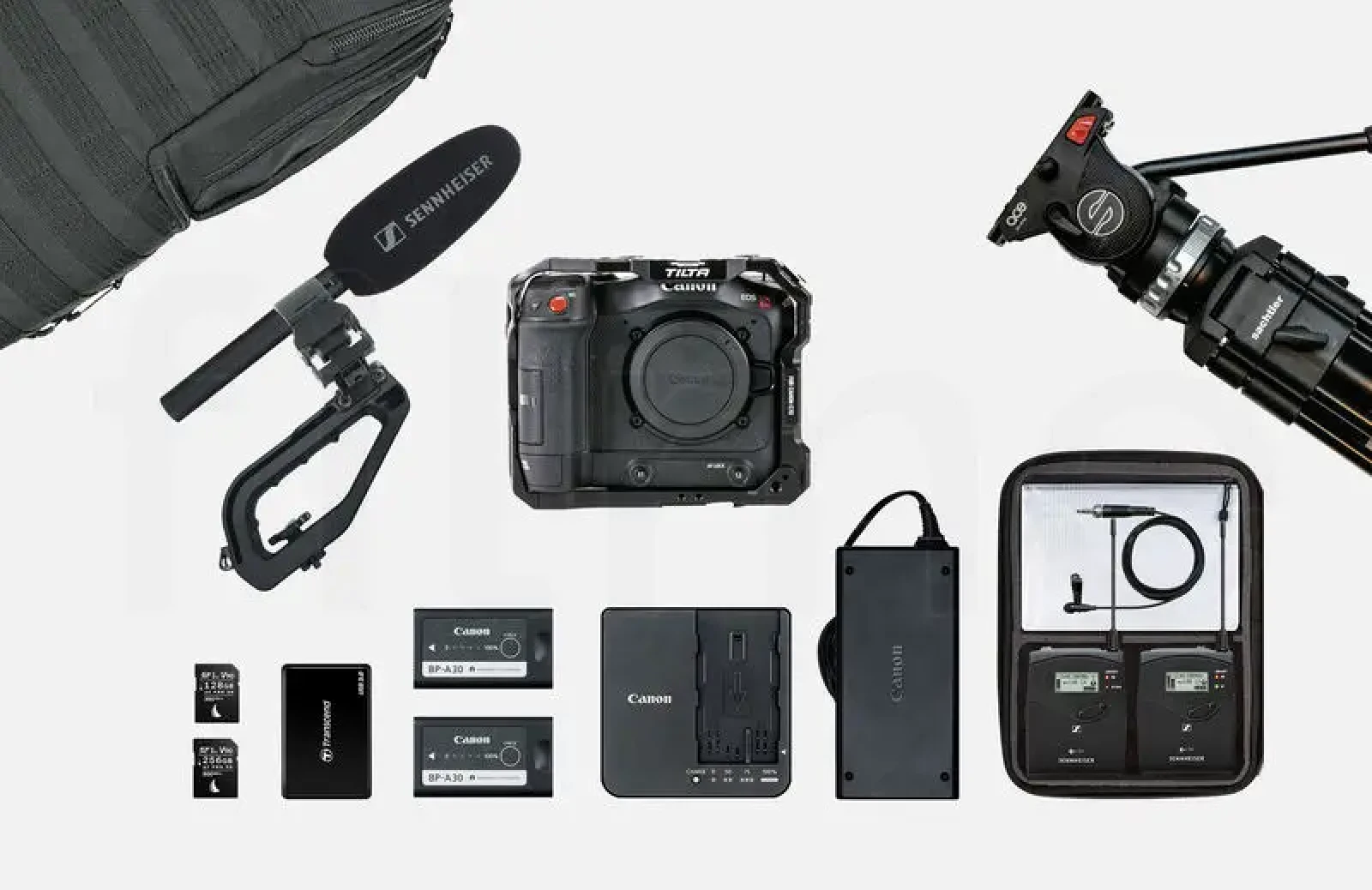 Pack Canon C70 #reportage (pack) - Photo 1 sur 1