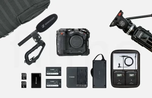 Location Pack Canon C70 #reportage (pack)