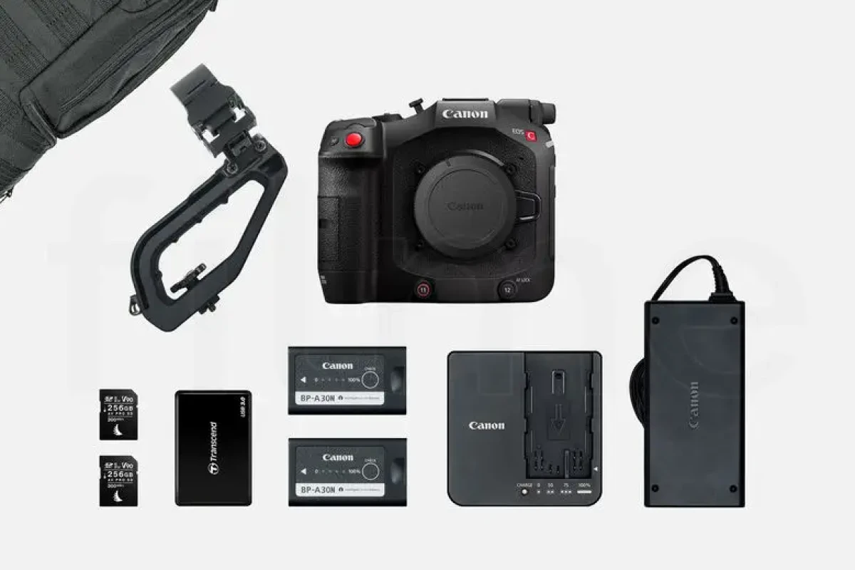 Location Pack Canon C80 #essentiel - Lightyshare