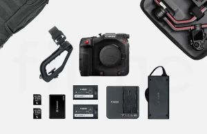 Location Pack Canon C80 #stabilisateur
