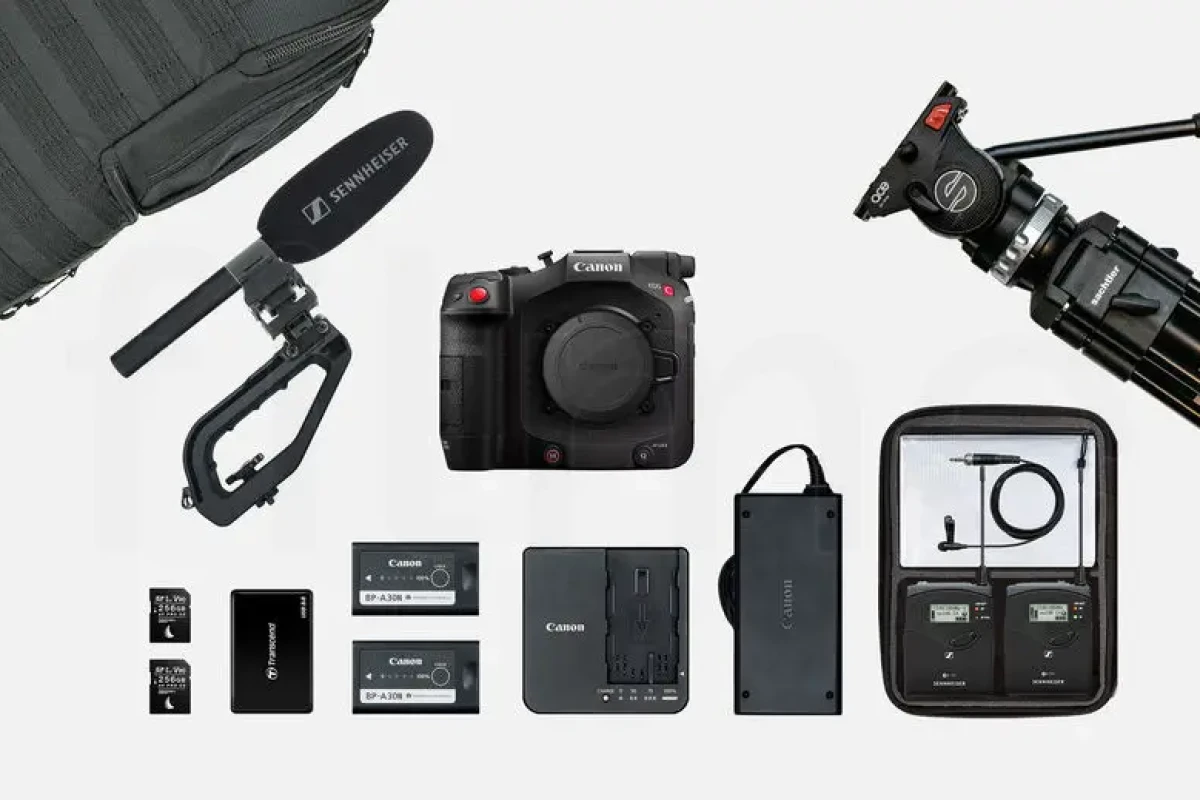 Location Pack Canon C80 #reportage - Lightyshare