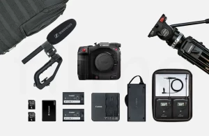 Location Pack Canon C80 #reportage