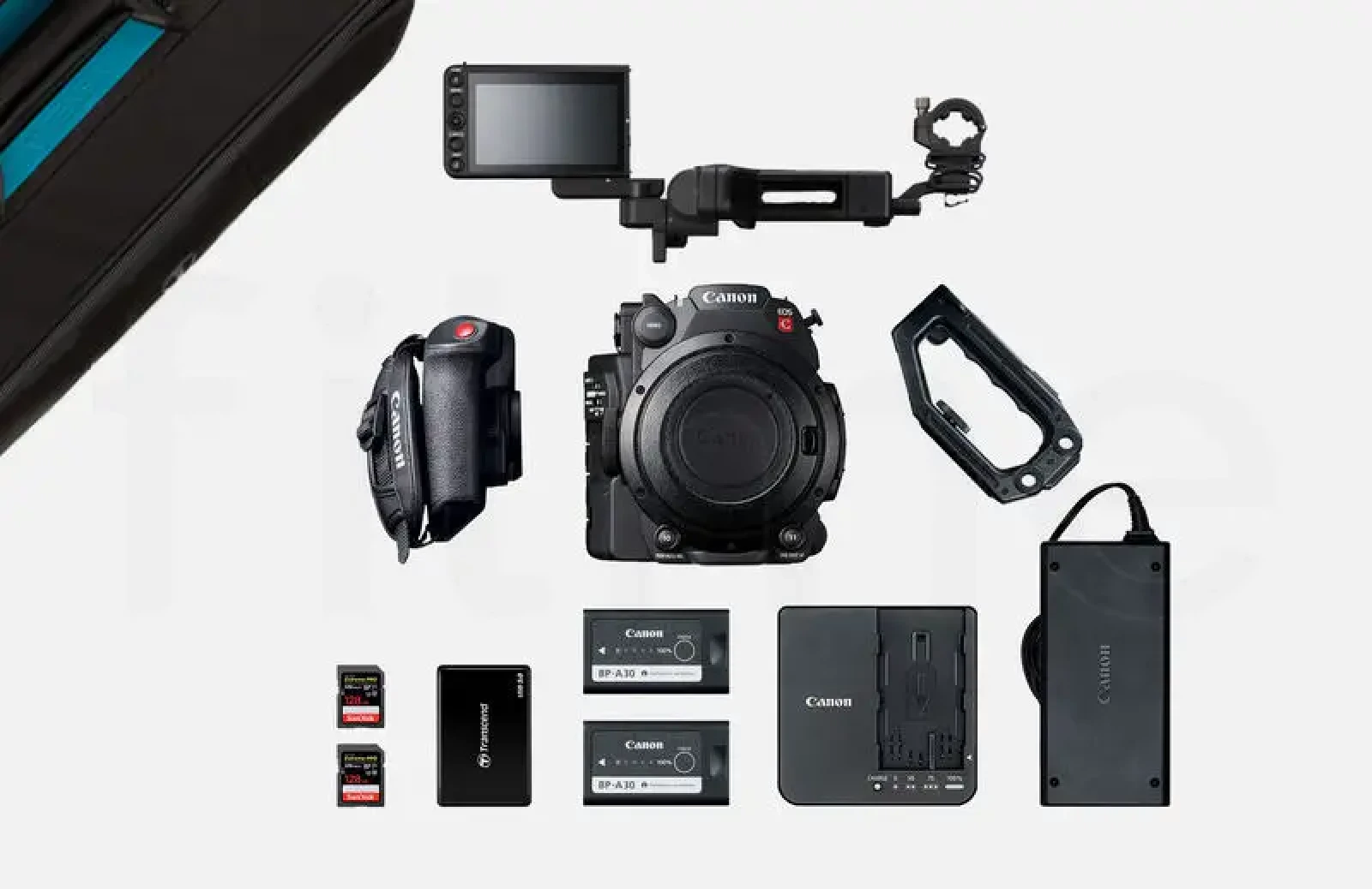 Pack Canon C200 #essentiel (pack) - Photo 1 sur 1