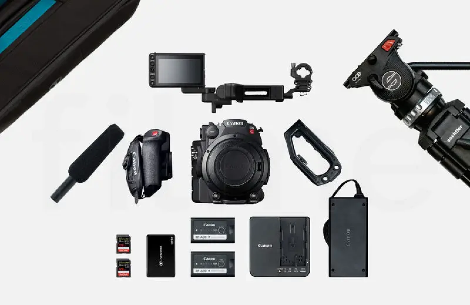 Pack Canon C200 #standard (pack) - Photo 1 sur 1