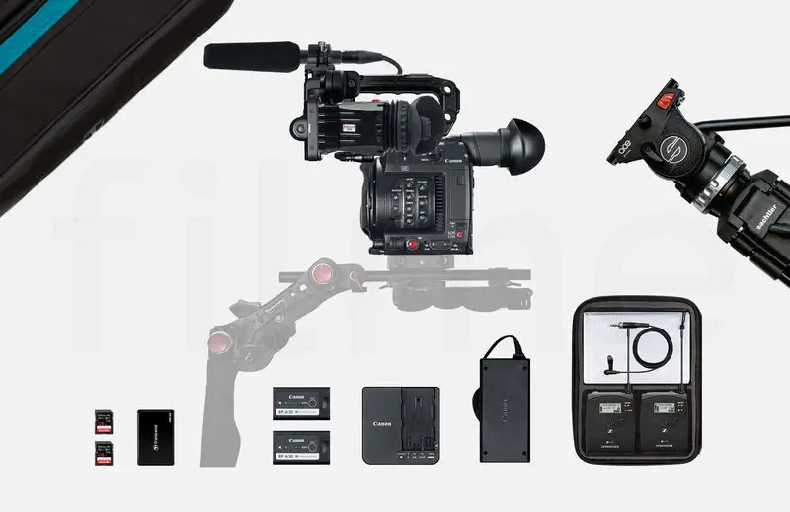 Pack Canon C200 #reportage (pack) - Photo 1 sur 1