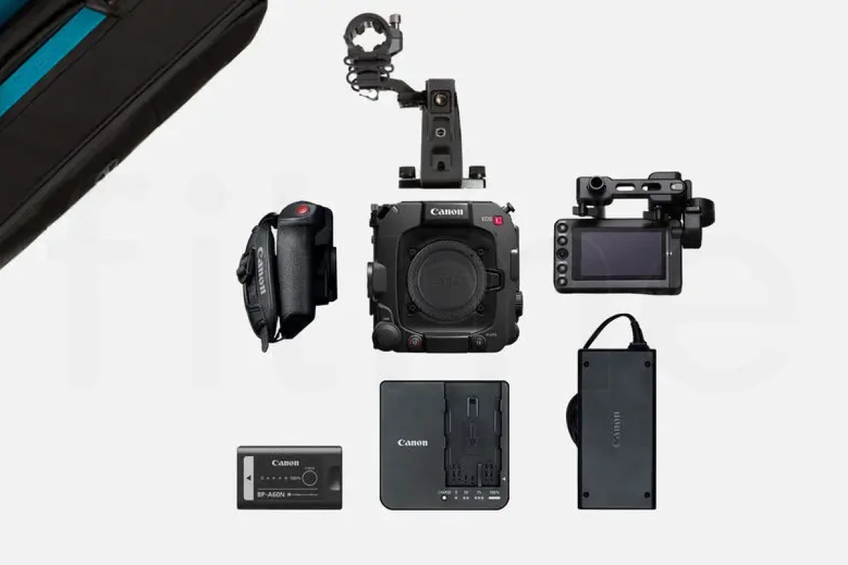 Location Canon EOS C400 (pack) - Lightyshare