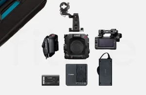 Location Canon EOS C400 (pack)