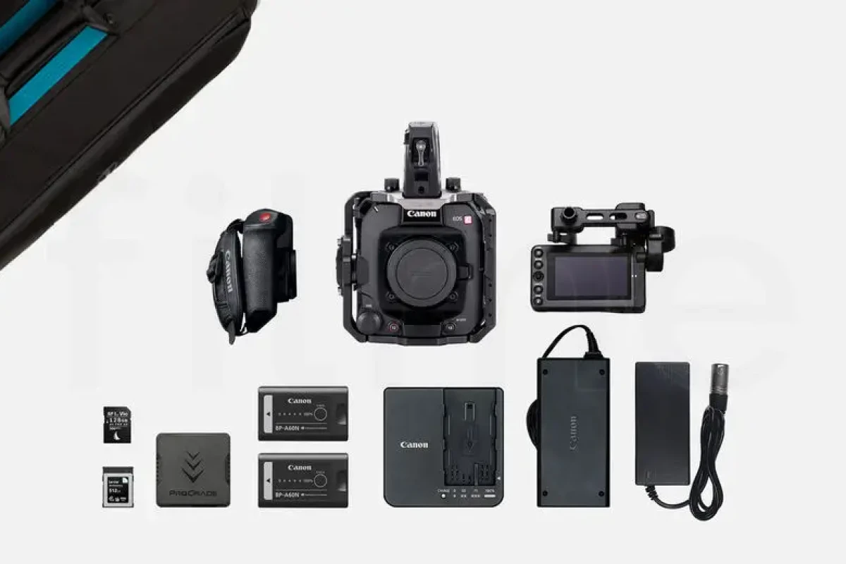 Location Pack Canon C400 #essentiel (pack) - Lightyshare