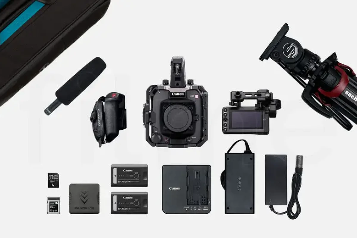 Location Pack Canon C400 #standard (pack) - Lightyshare