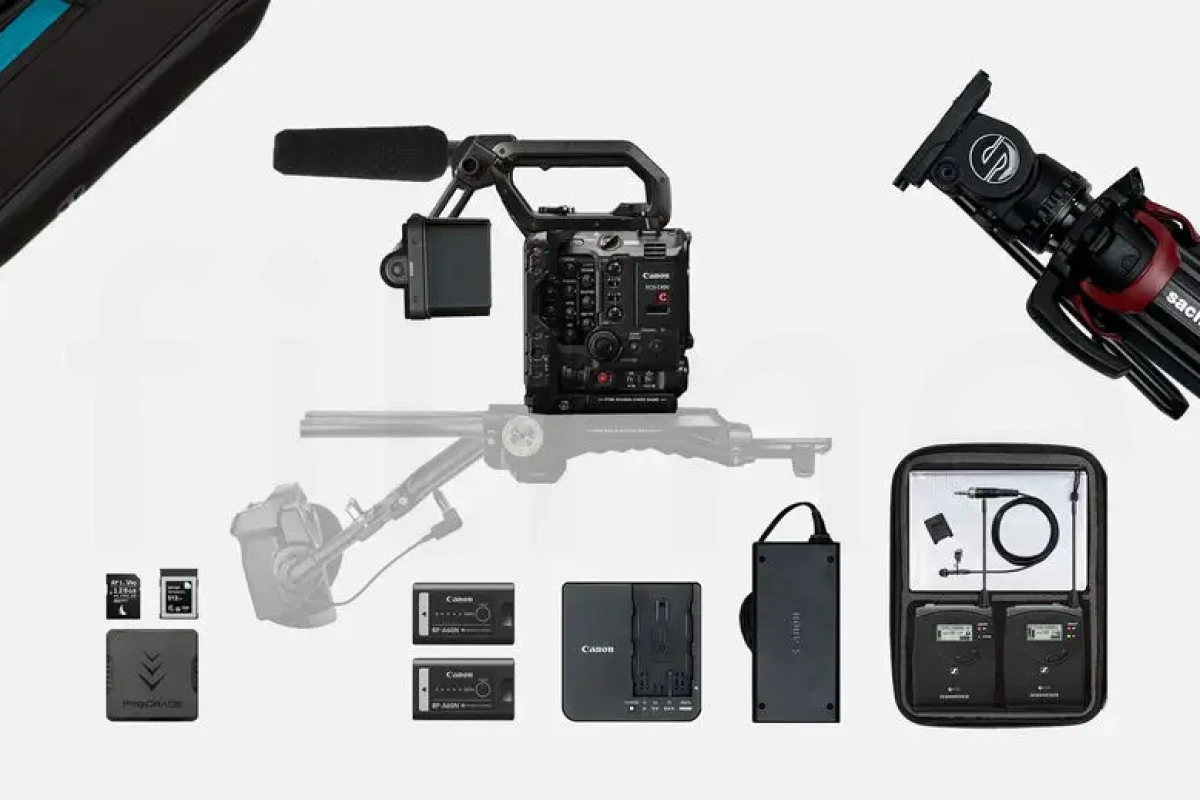Location Pack Canon C400 #reportage (pack) - Lightyshare