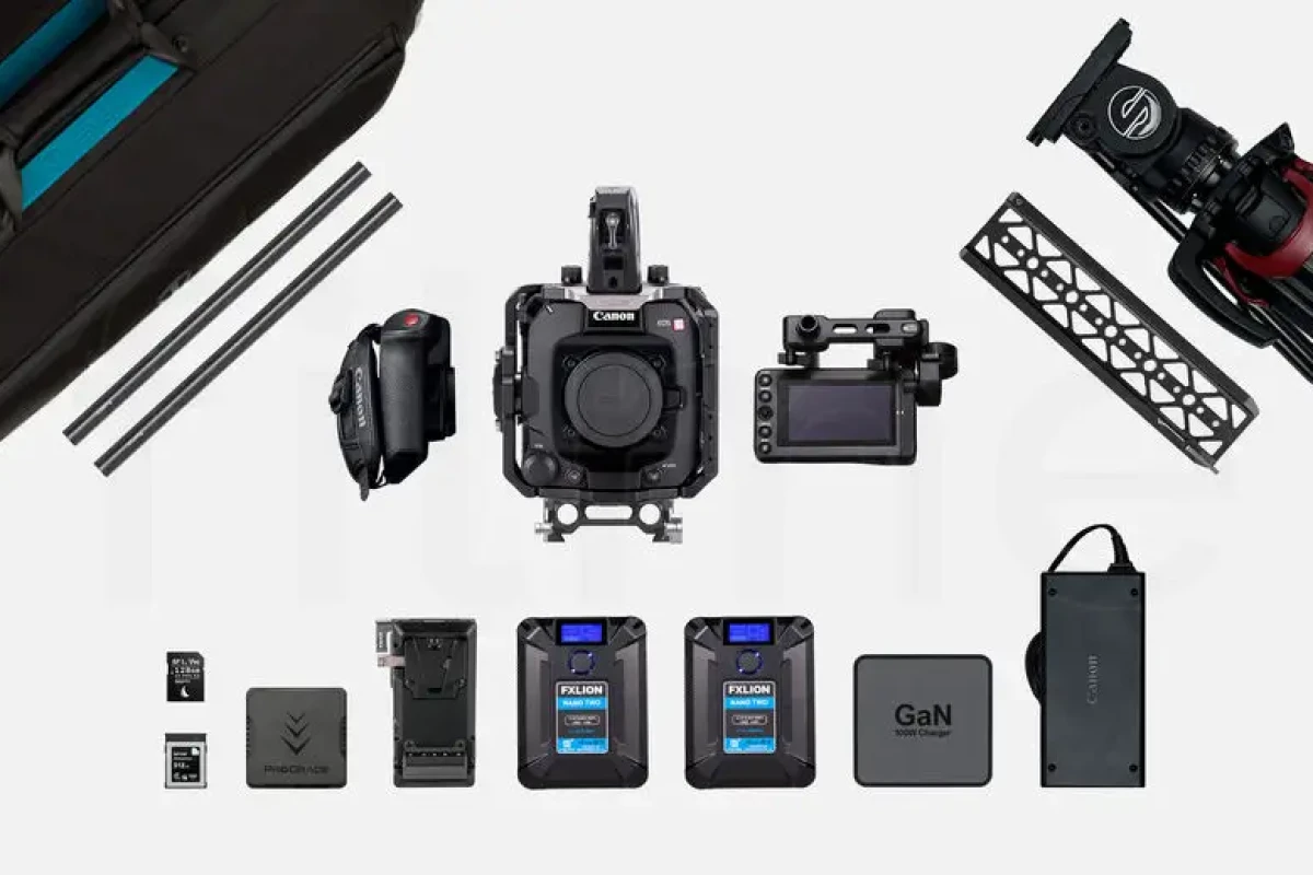 Location Pack Canon C400 #cinema (pack) - Lightyshare