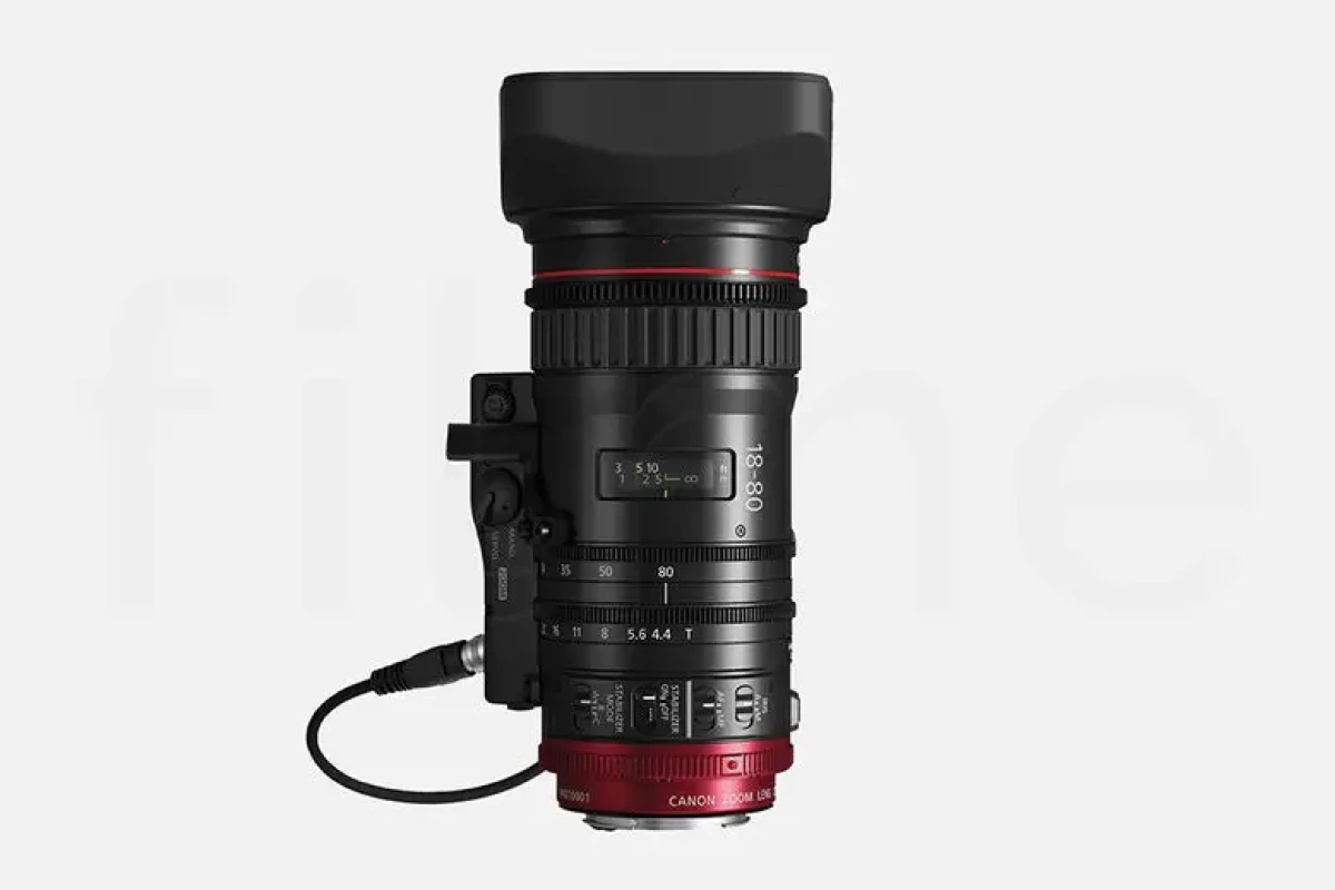 Location Canon CN-E 18-80mm T4.4 L IS KAS Cinema EF (objectif zoom motorisé) - Lightyshare