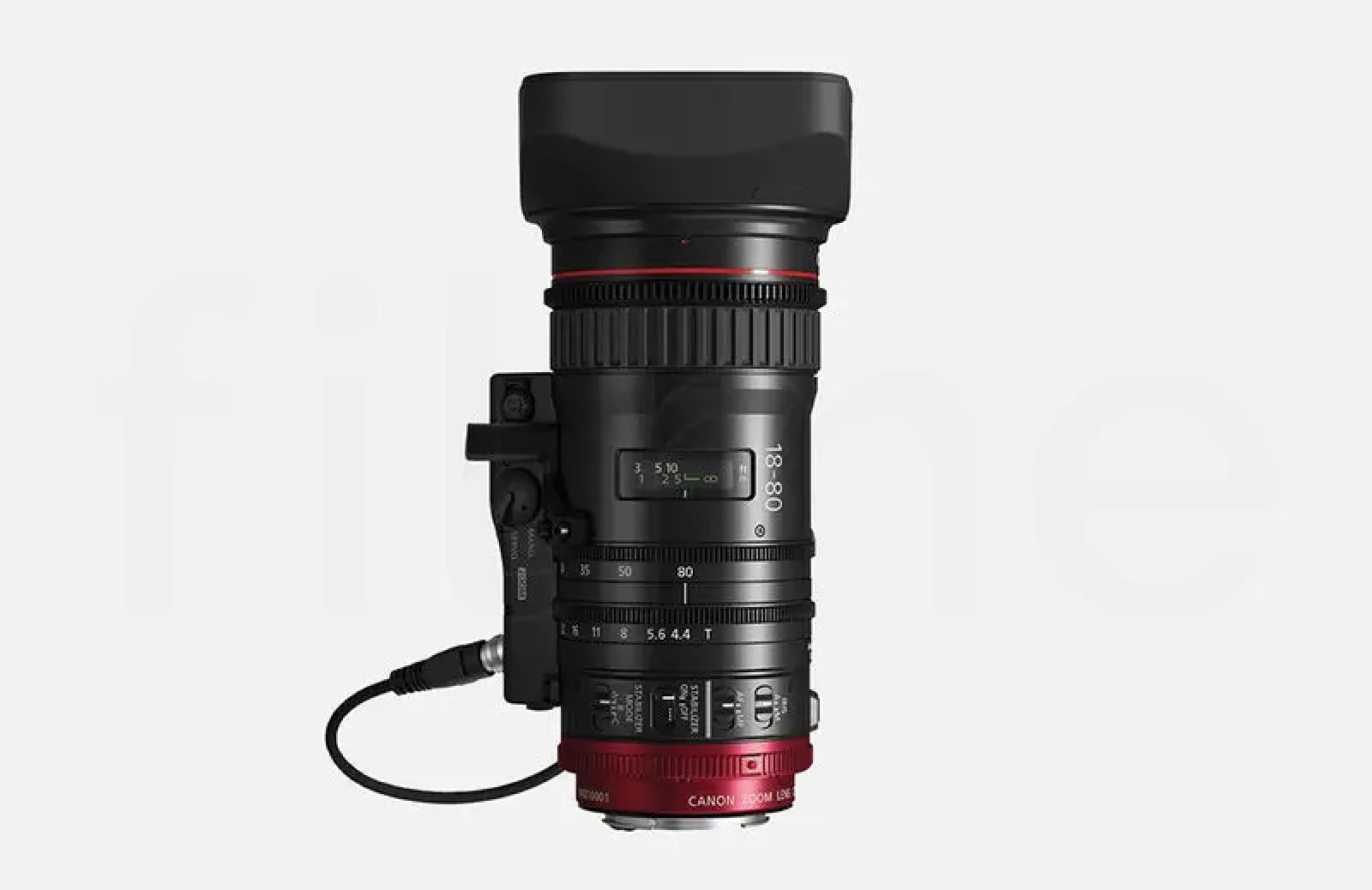 Canon CN-E 18-80mm T4.4 L IS KAS Cinema EF (objectif zoom motorisé) - Photo 1 sur 1