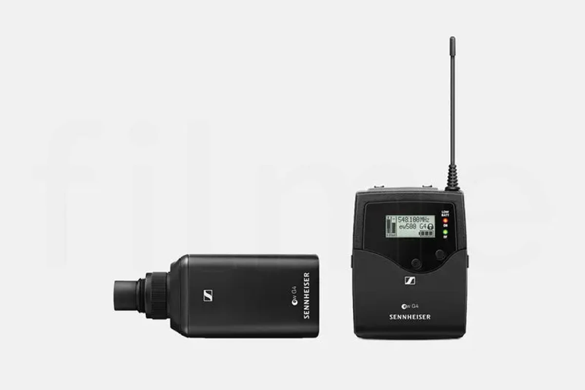 Location Kit HF EW 500 Sennheiser G4 #plug-on (inclut émetteur enfichable Sennheiser SKP 500, version BOOM) - Lightyshare