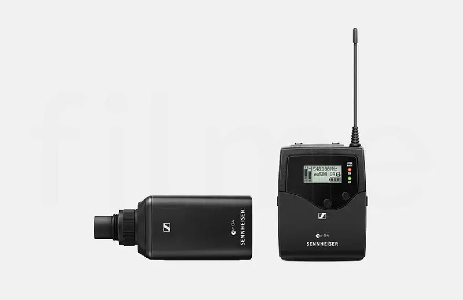 Kit HF EW 500 Sennheiser G4 #plug-on (inclut émetteur enfichable Sennheiser SKP 500, version BOOM) - Photo 1 sur 1