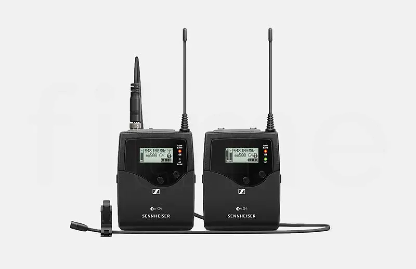 Kit HF Sennheiser EW 500 G4 #solo (micro cravate MKE 2, ref 512P, compatible G3) - Photo 1 sur 1