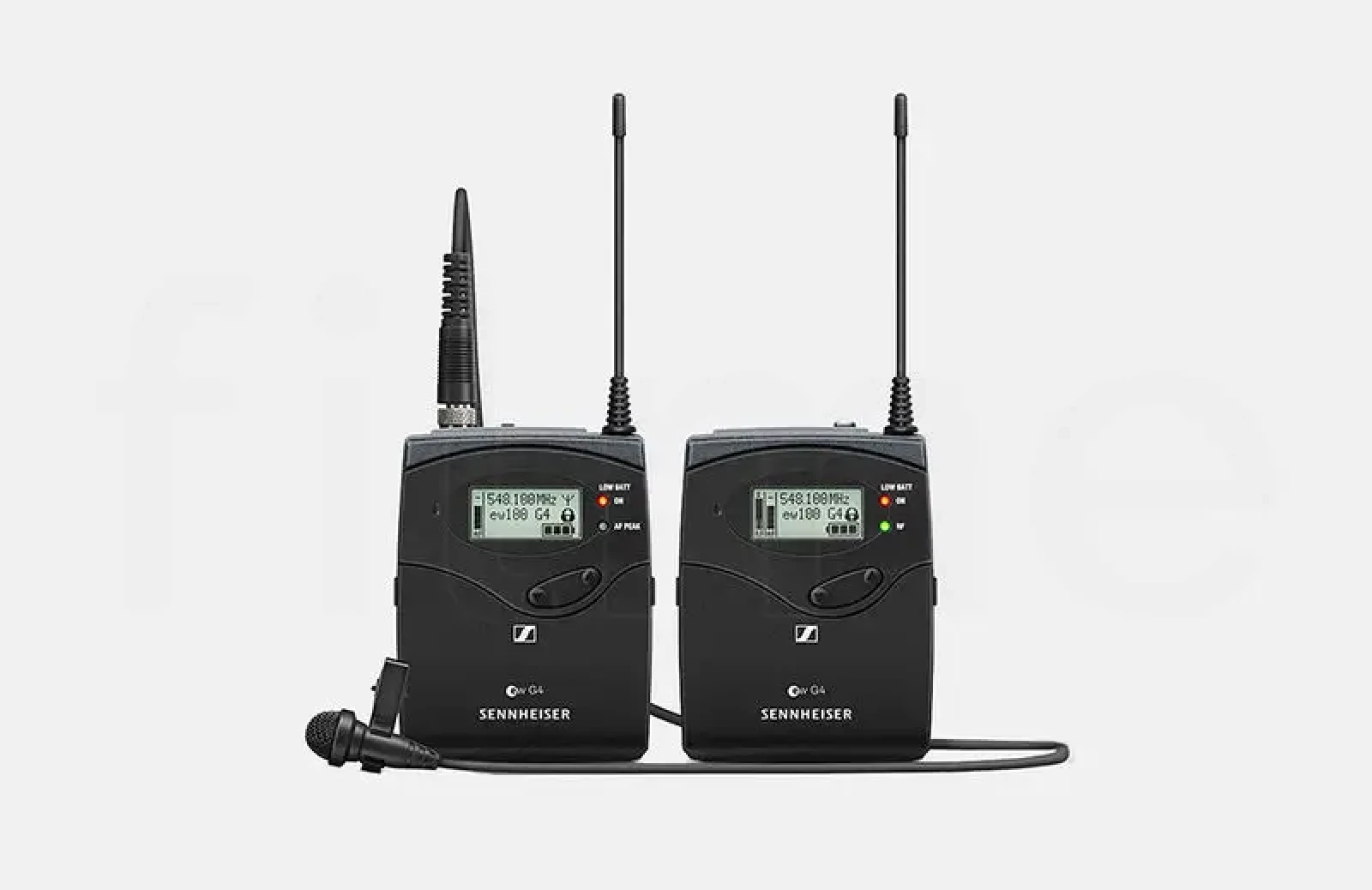 Kit HF Sennheiser EW 100 G4 #solo (micros cravate ME 2 et ME 4, ref 112P et 122P, compatible G3) - Photo 1 sur 1
