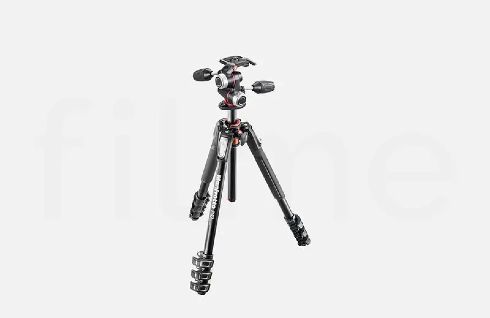 Trepied Manfrotto MK190XPRO4-3W - Photo 1 sur 1