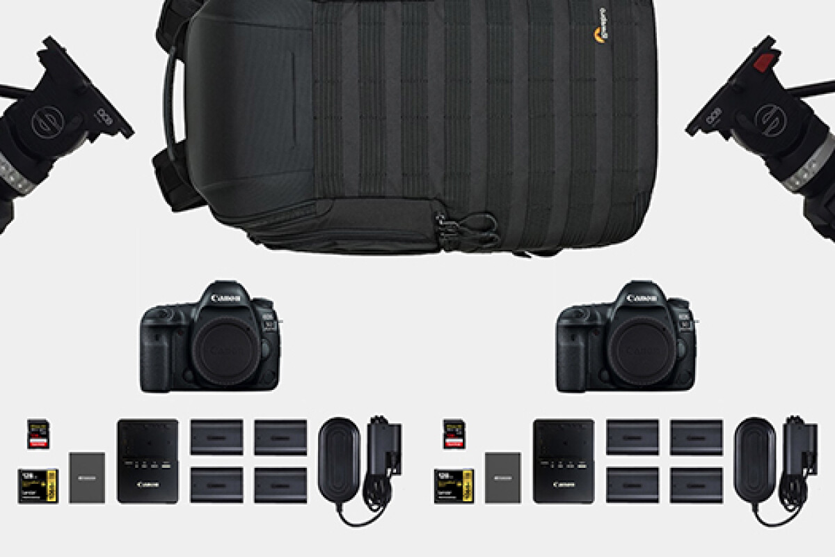 Location Canon 5D IV #multicam #pack (mark 4) - Lightyshare