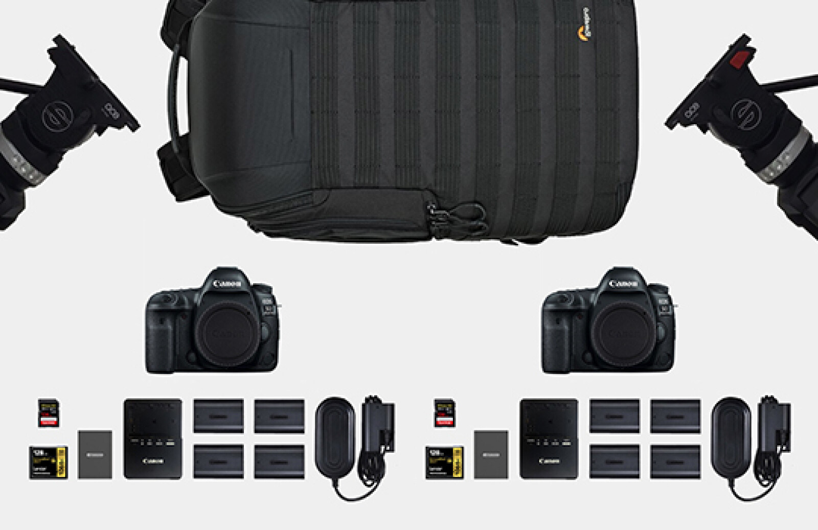 Canon 5D IV #multicam #pack (mark 4) - Photo 1 sur 1