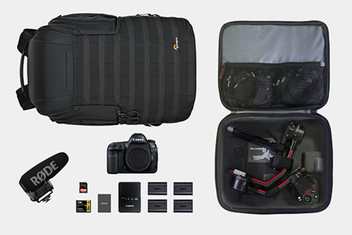 Location Canon 5D IV #stabilisateur #pack (Ronin S, Mark 4) - Lightyshare