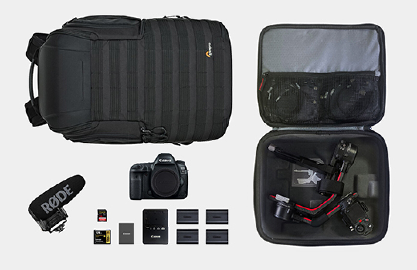 Canon 5D IV #stabilisateur #pack (Ronin S, Mark 4) - Photo 1 sur 1