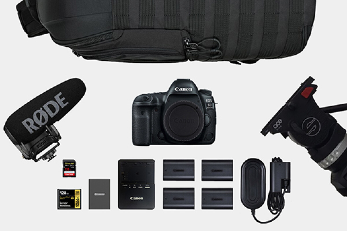 Location Canon 5D IV #standard #pack (mark 4) - Lightyshare