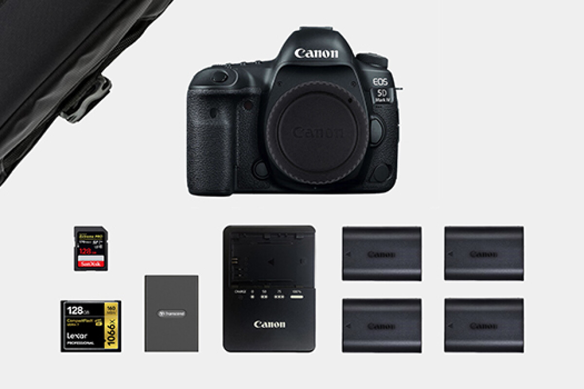 Location Canon 5D IV #essentiel #pack (mark 4) - Lightyshare