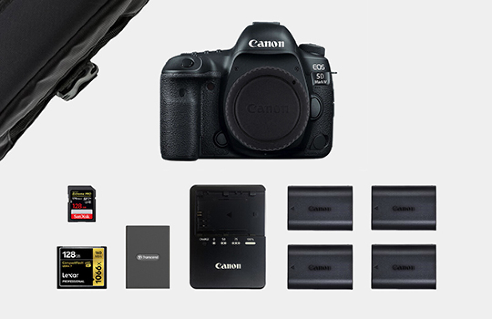 Canon 5D IV #essentiel #pack (mark 4) - Photo 1 sur 1