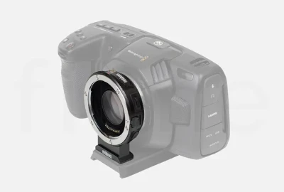 Location Metabones Speed Booster XL 0.64x EF vers M4/3 (BMPCC 4K)