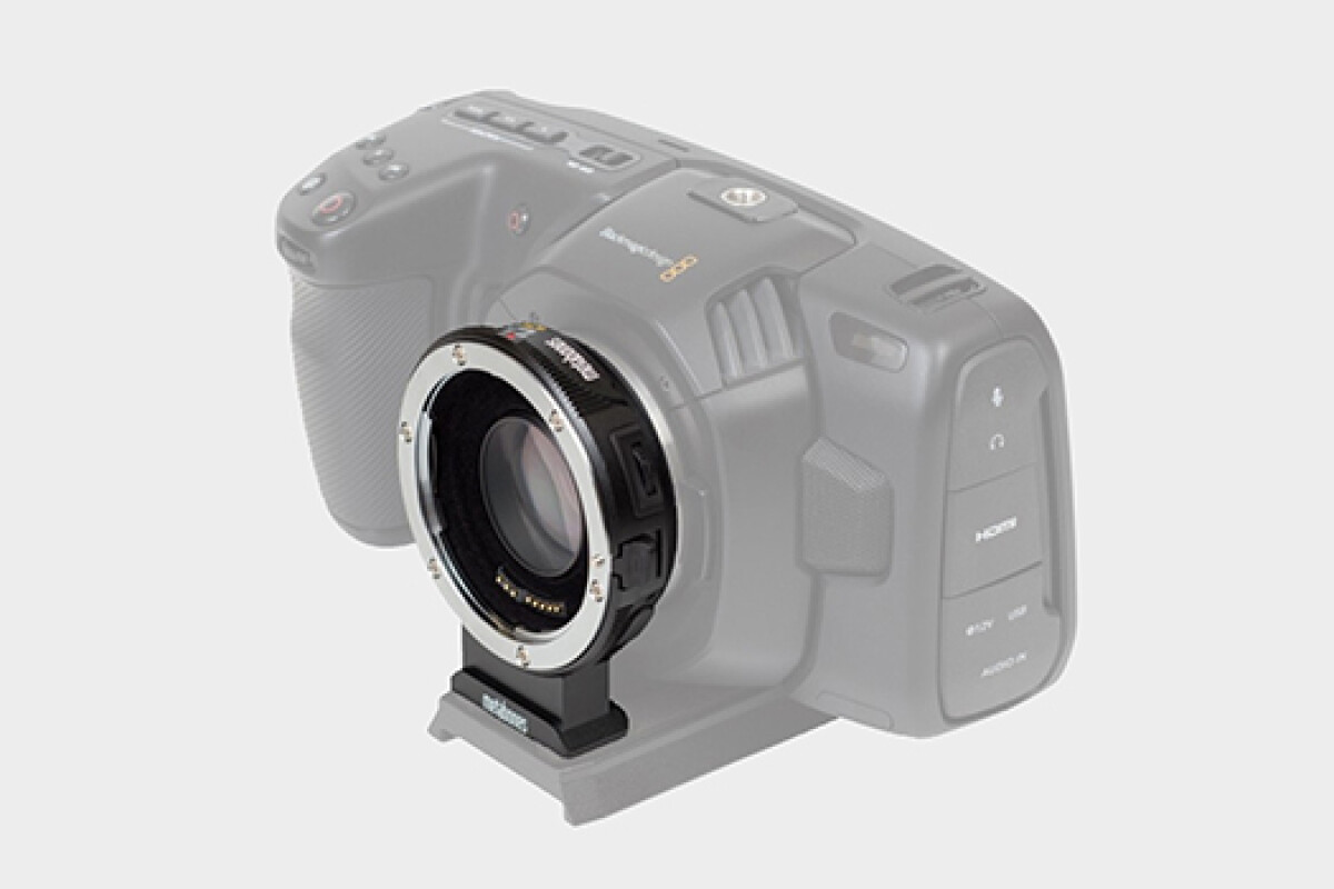 Location Metabones Speed Booster XL 0.64x EF vers M4/3 (BMPCC 4K) - Lightyshare