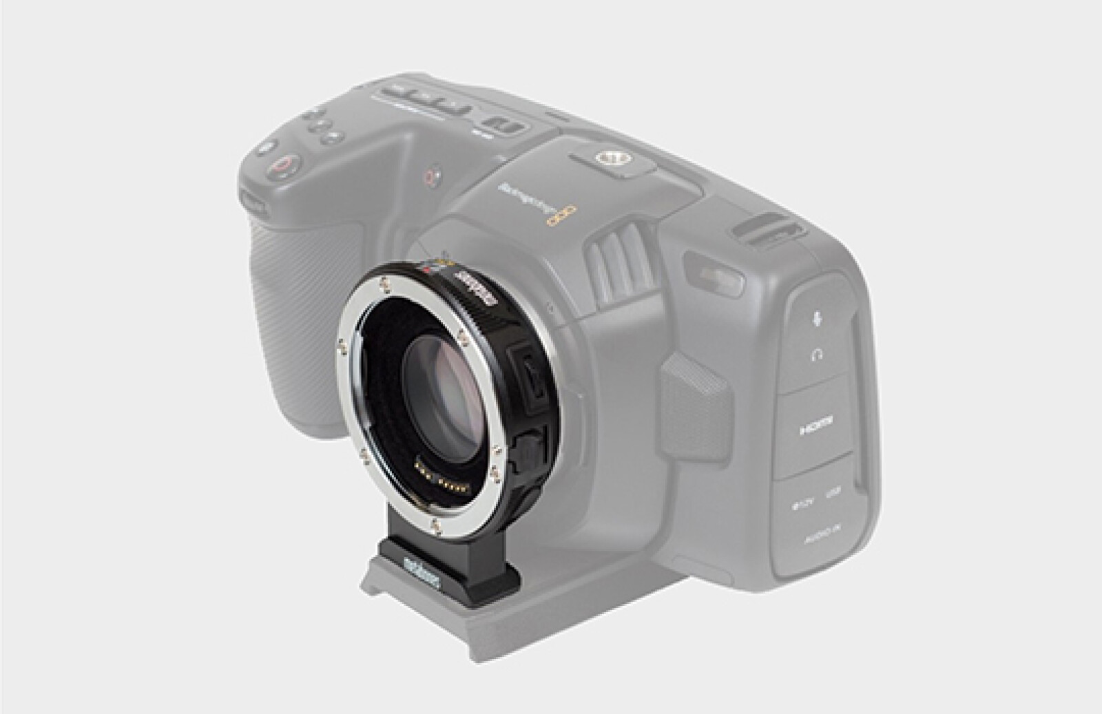 Metabones Speed Booster XL 0.64x EF vers M4/3 (BMPCC 4K) - Photo 1 sur 2