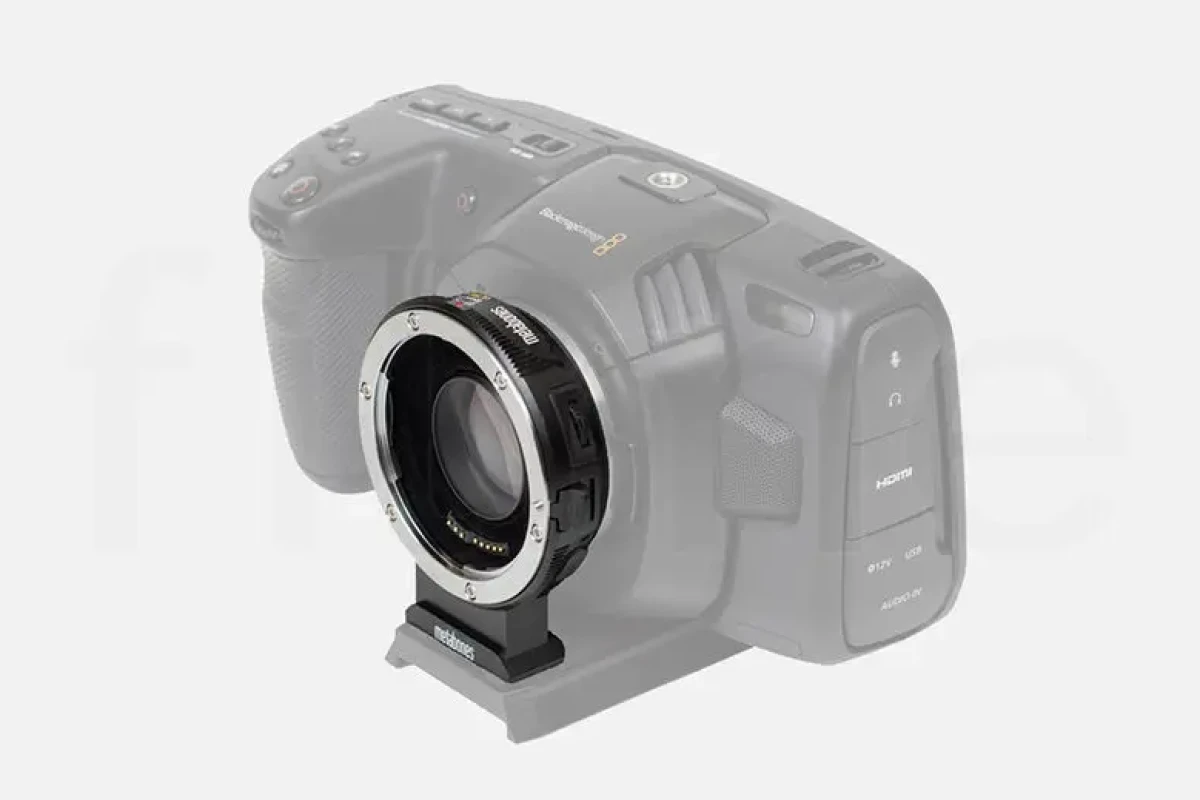 Location Metabones Speed Booster Ultra 0.71x monture EF vers BMPCC 4k (MB_SPEF-m43-BT8) - Lightyshare