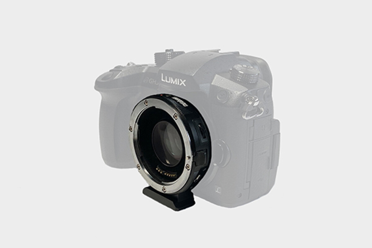 Location Metabones Speed Booster XL 0.64x EF vers M4/3 (GH5 et GH6) - Lightyshare