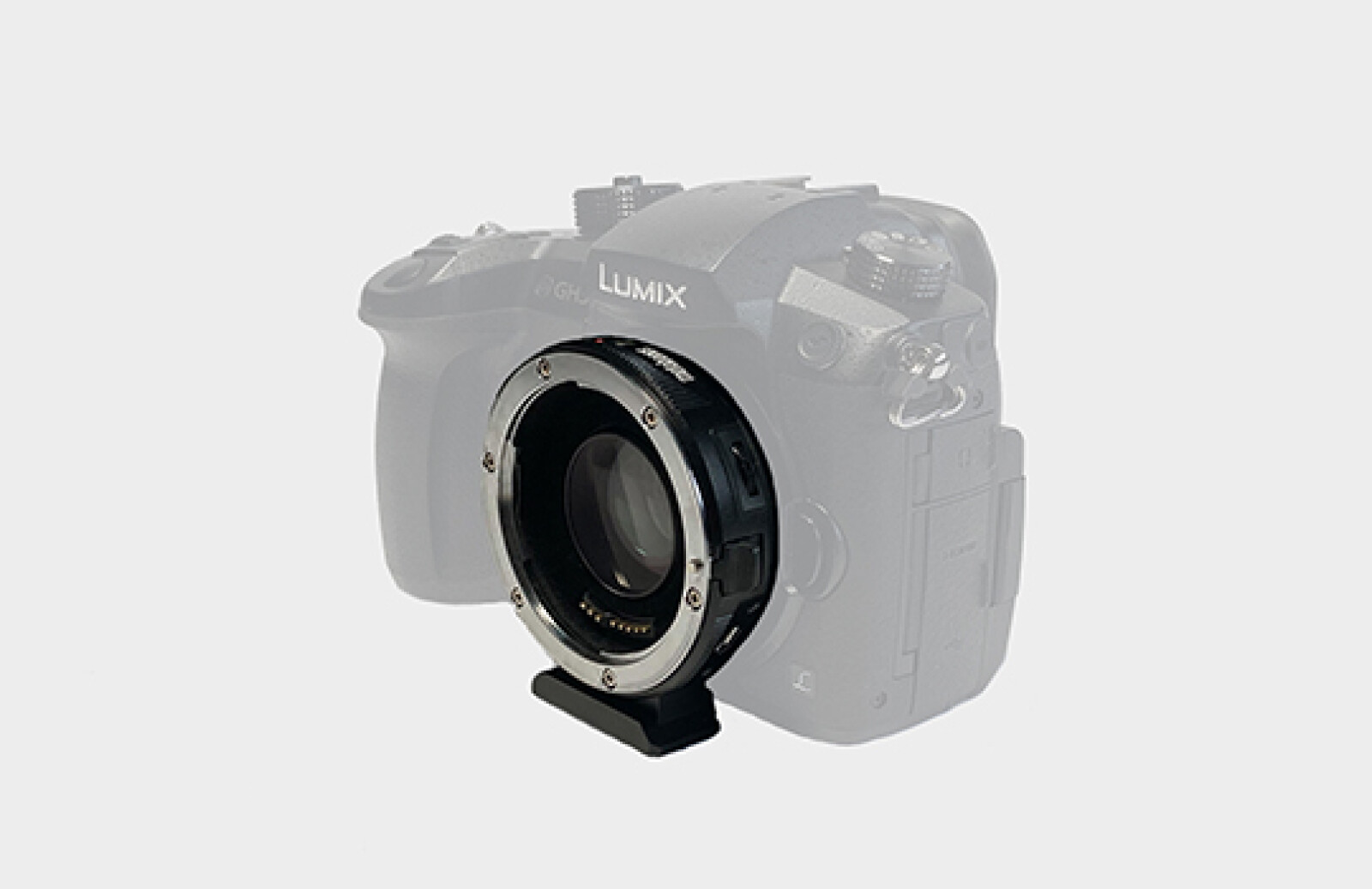 Metabones Speed Booster XL 0.64x EF vers M4/3 (GH5 et GH6) - Photo 1 sur 2