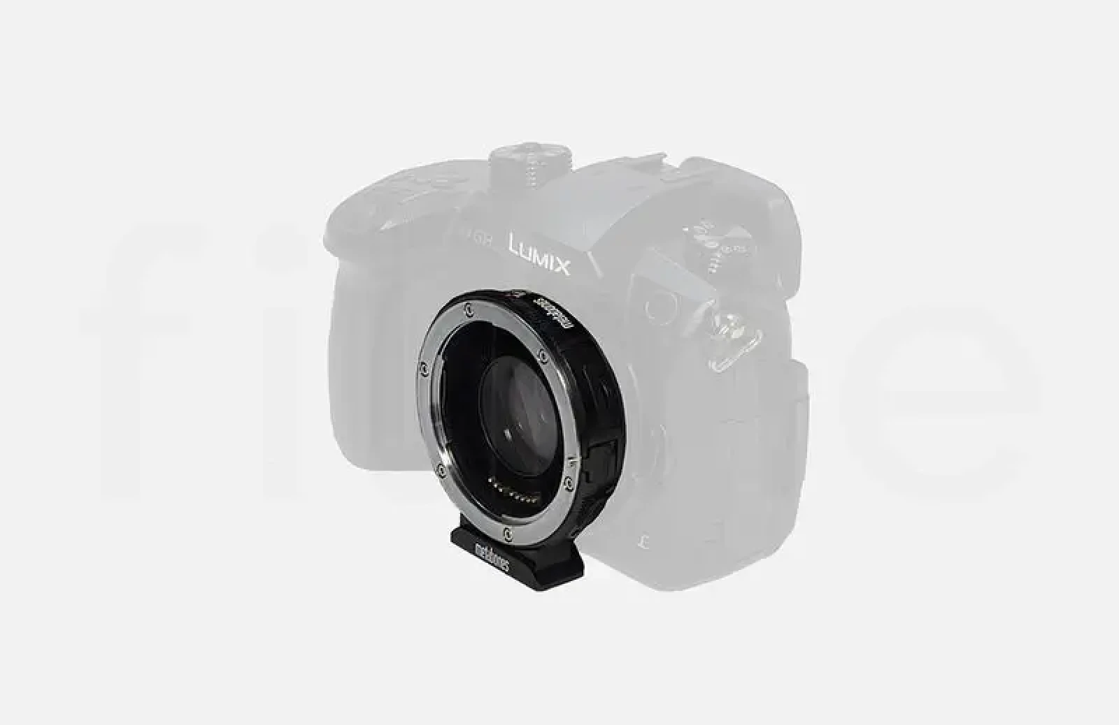 Metabones Speed Booster XL 0.64x EF vers M4/3 (GH5 et GH6) - Photo 2 sur 2