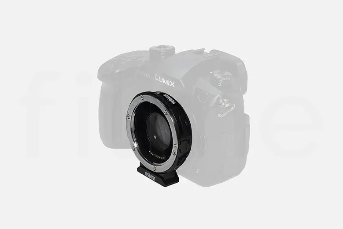 Location Metabones Speed Booster Ultra 0.71x monture EF vers M4/3 pour GH5 (MB_SPEF-m43-BT4) - Lightyshare