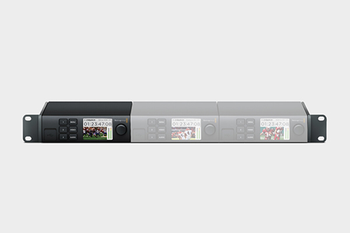 Location HyperDeck Studio Mini (enregistreur Blackmagic Design) - Lightyshare