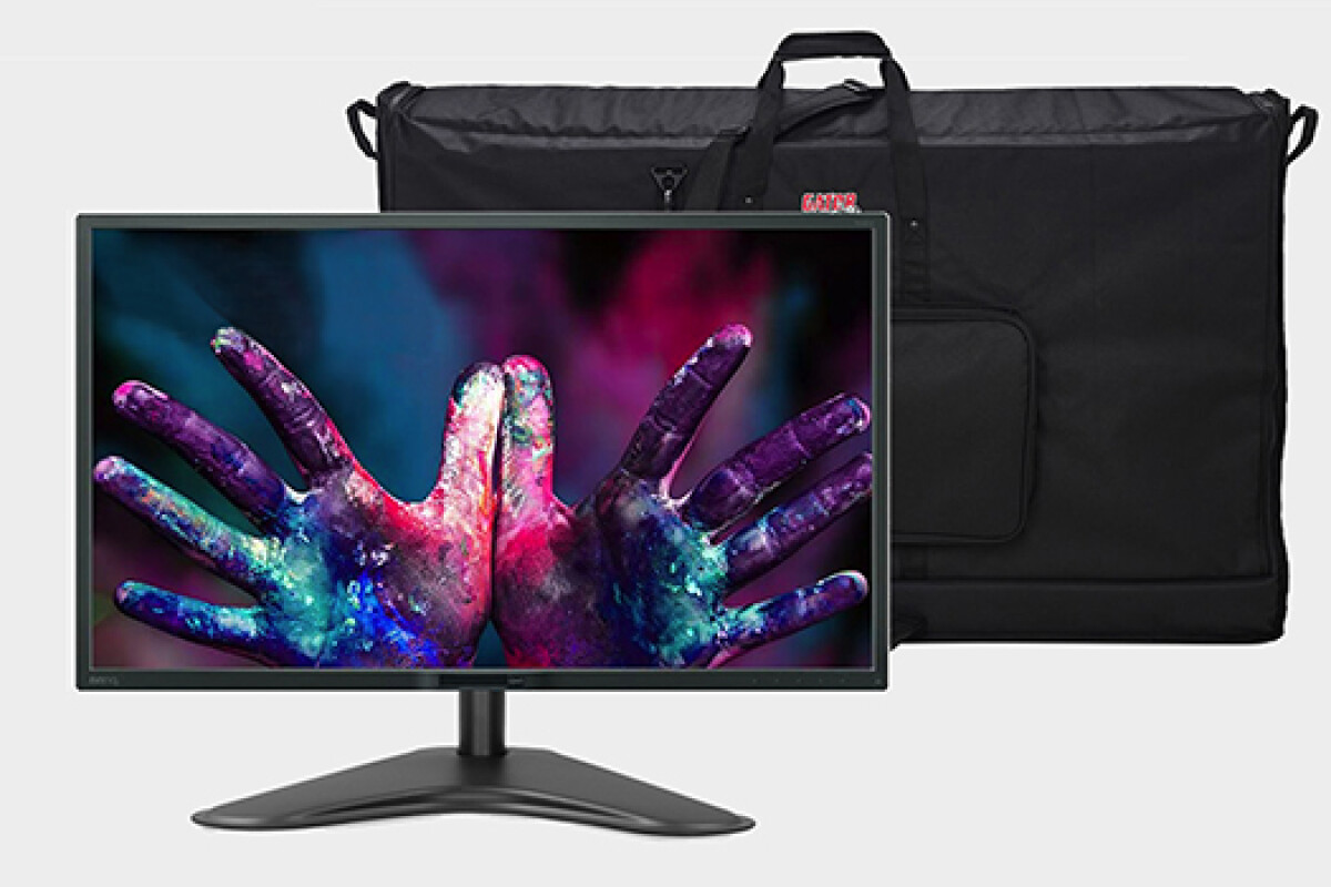 Location BenQ PD3200U 32 pouces 4K (écran, moniteur) - Lightyshare