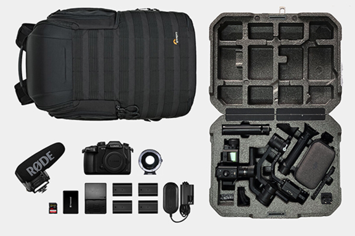 Location GH5 #stabilisateur #pack (Ronin S, Metabones Ultra, Panasonic Lumix) - Lightyshare