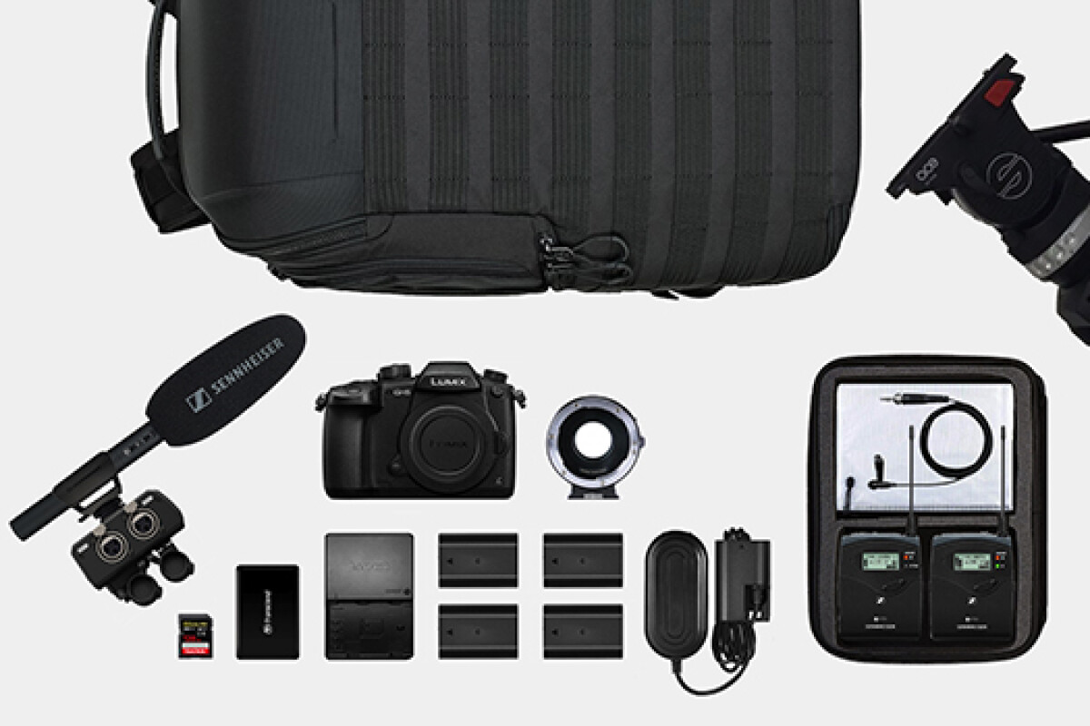 Location GH5 #reportage #pack (Metabones Ultra, Panasonic Lumix) - Lightyshare