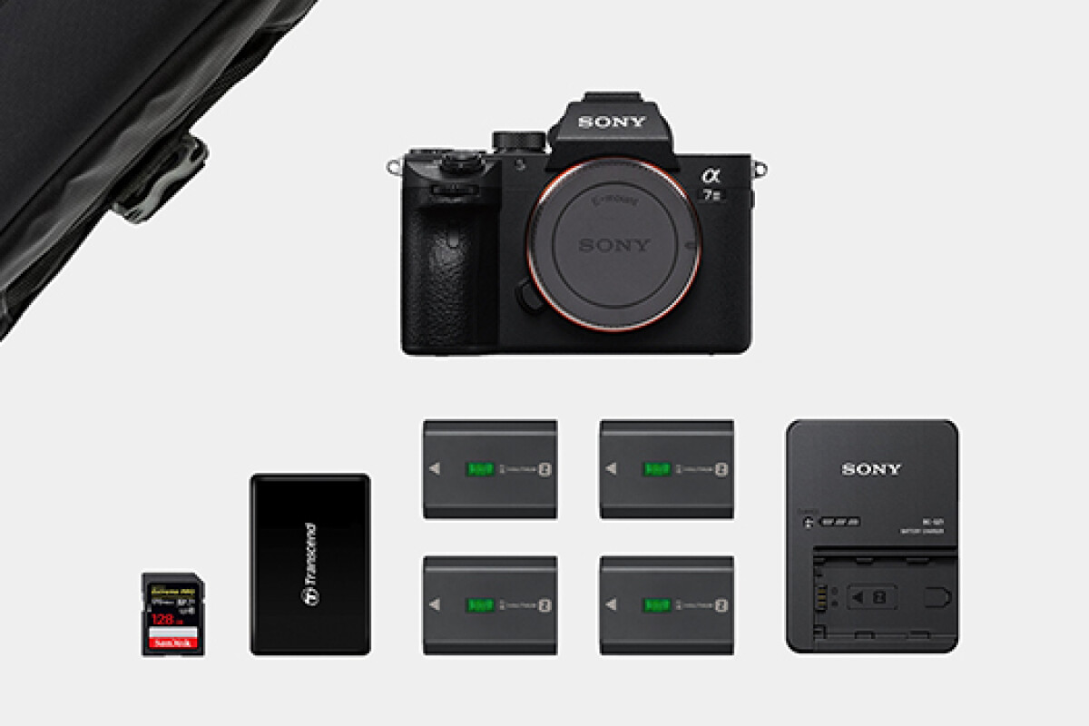 Location Sony A7 III  #essentiel #pack (Alpha 7 3) - Lightyshare