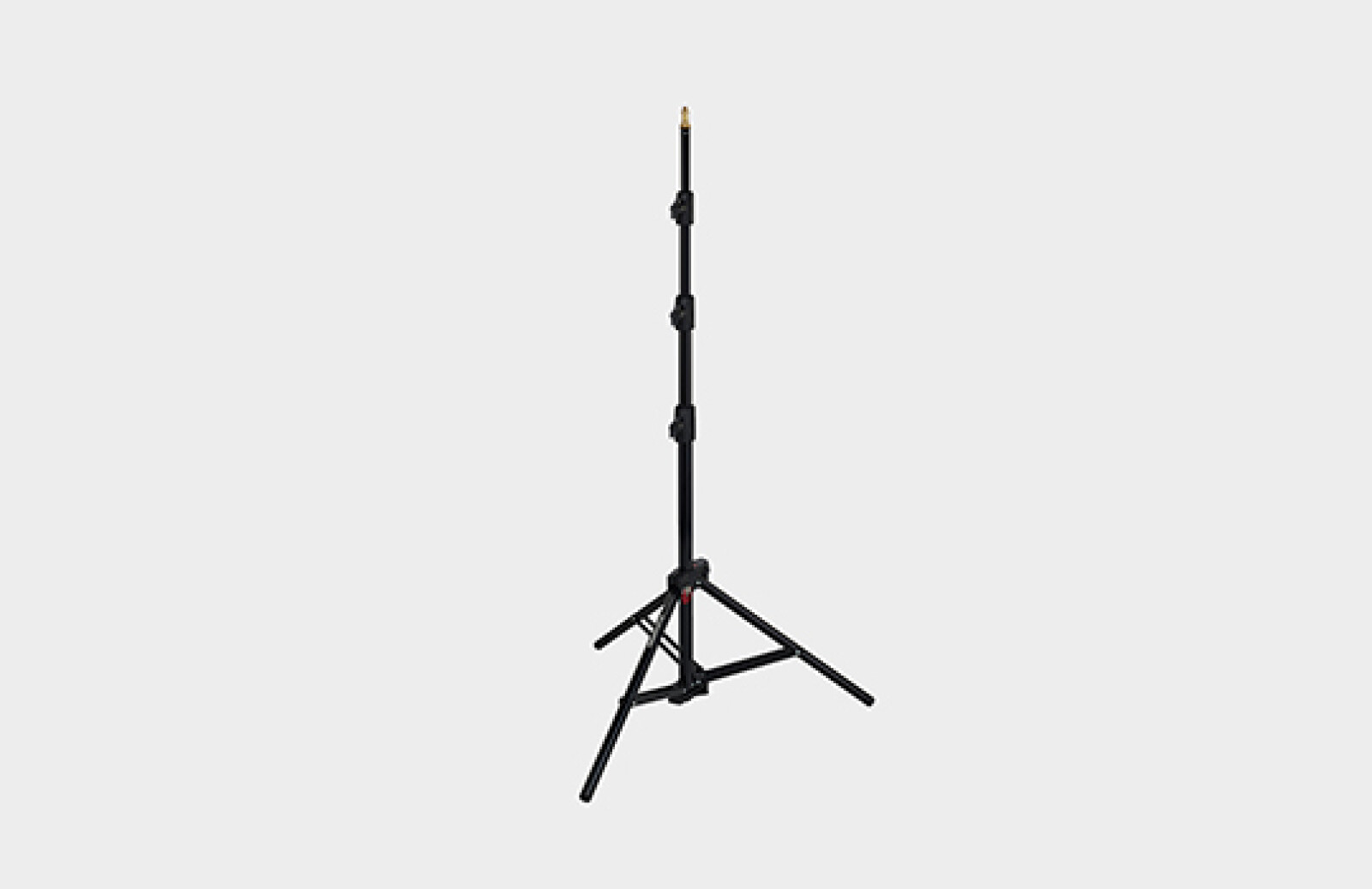 Manfrotto 1051BAC Petit pied lumière alu - Photo 1 sur 2
