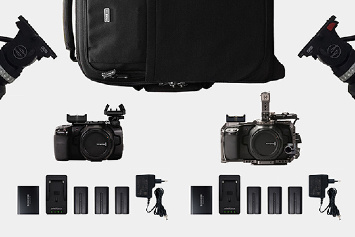 Location BMPCC 6k #multicam #pack (Blackmagic Pocket Cinema Camera) - Lightyshare